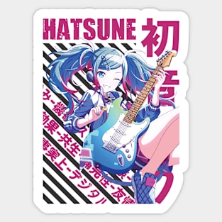 Vocaloid - Hatsune Miku #11 Sticker